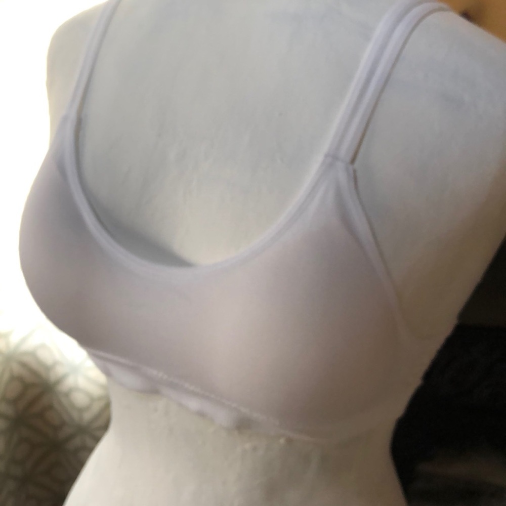 S/M MonoB sports bra.  White